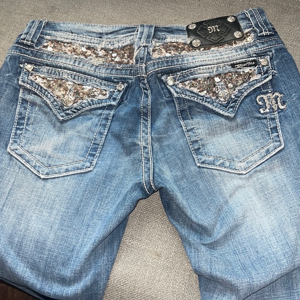 Miss me jeans capri